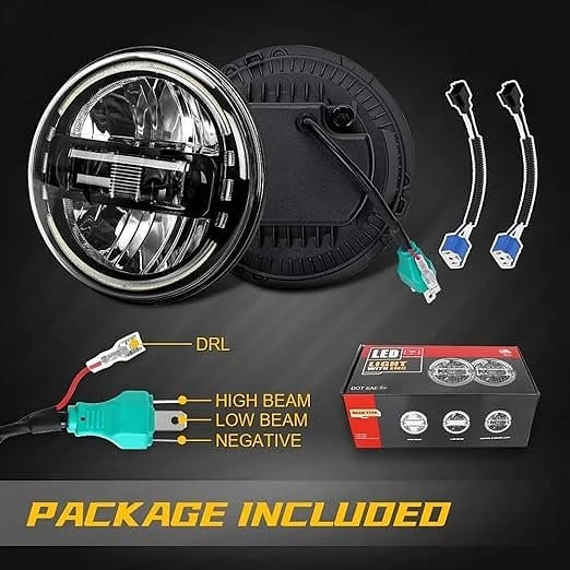 Mahindra Thar King Kong Style Headlight