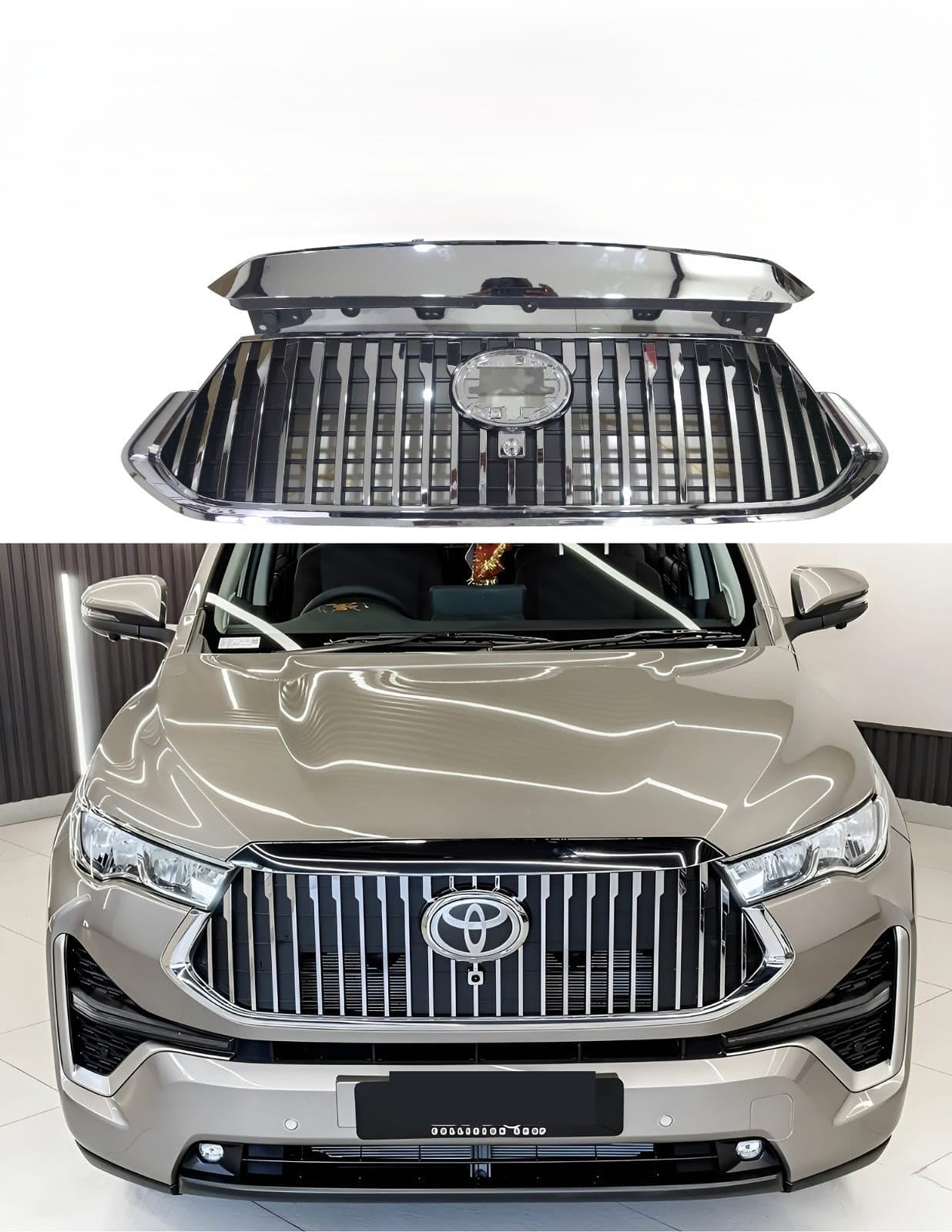 maybach grill