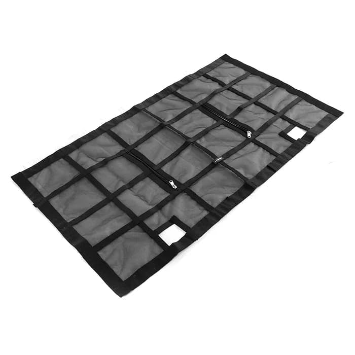 Mahindra Thar 2020 overhead storage mesh