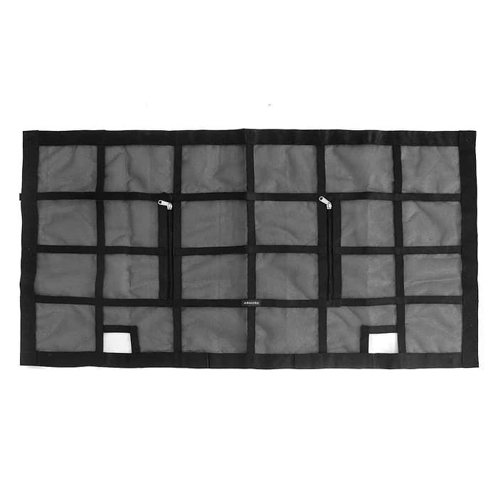Mahindra Thar 2020 overhead storage mesh