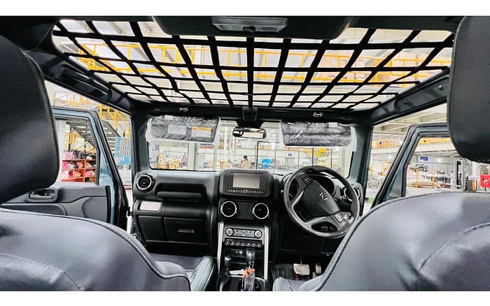 Mahindra Thar 2020 Overhead Storage Net