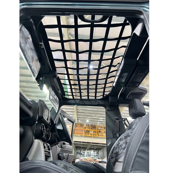 Mahindra Thar 2020 Overhead Storage Net