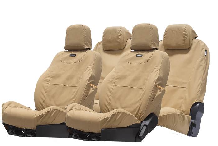 Mahindra Thar 2020 Waterproof Canvas Seat Cover