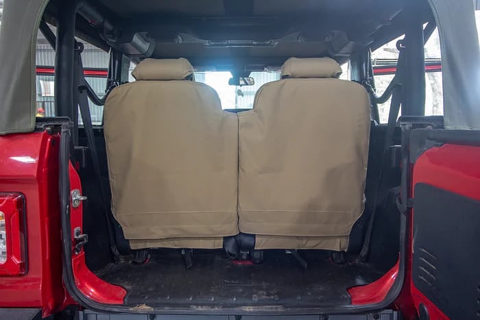 Mahindra Thar 2020 Waterproof Canvas Seat Cover