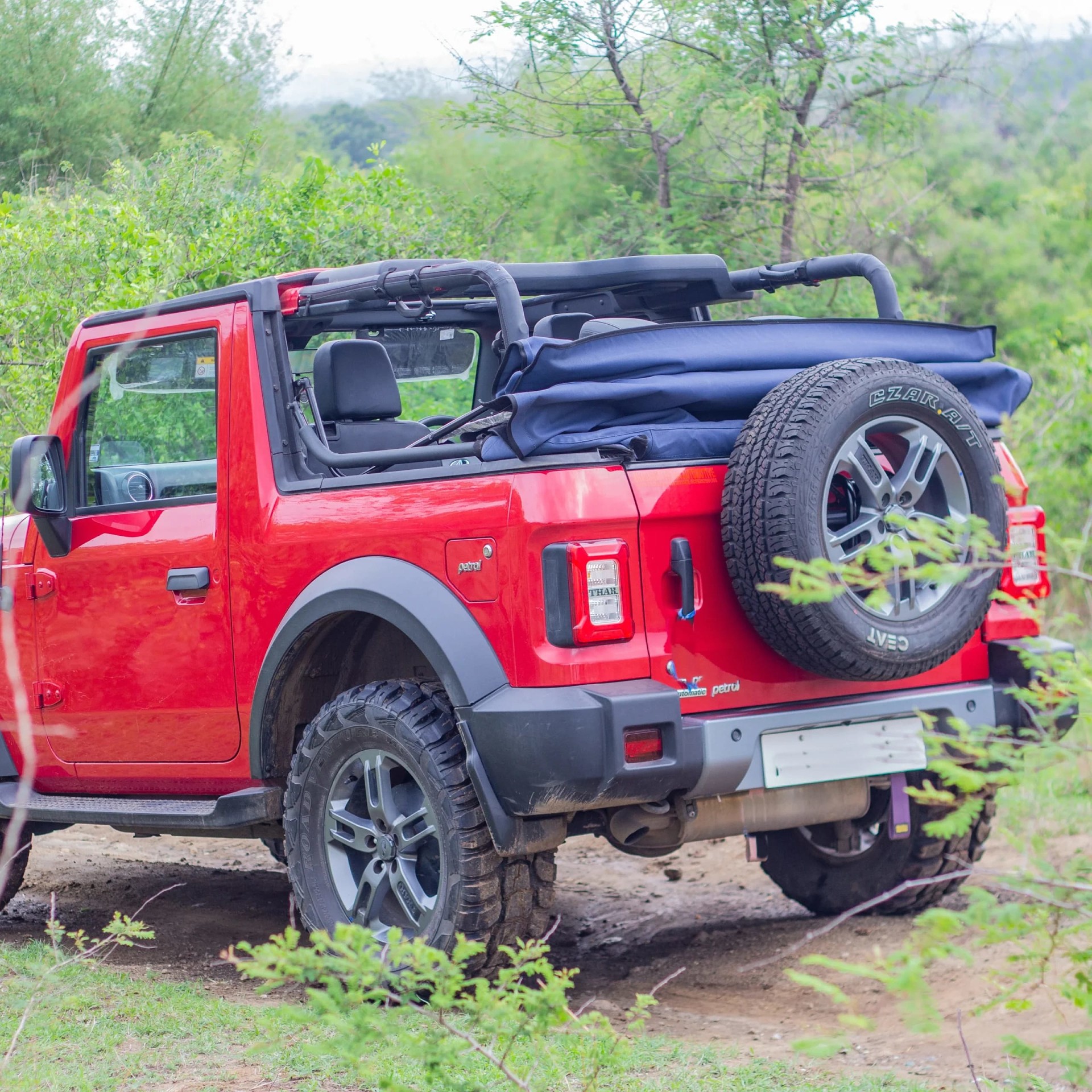 Mahindra Thar 2020 Convertible Soft Top