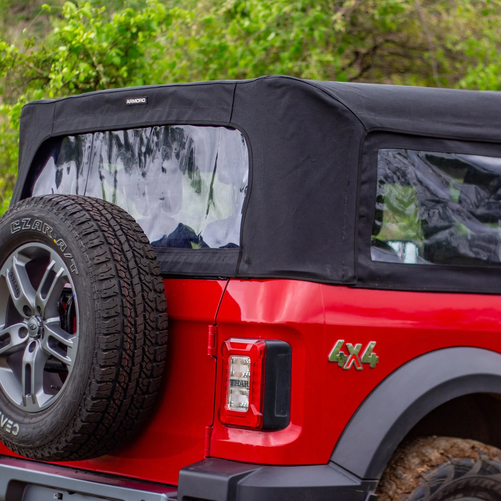 Mahindra Thar 2020 Convertible Soft Top