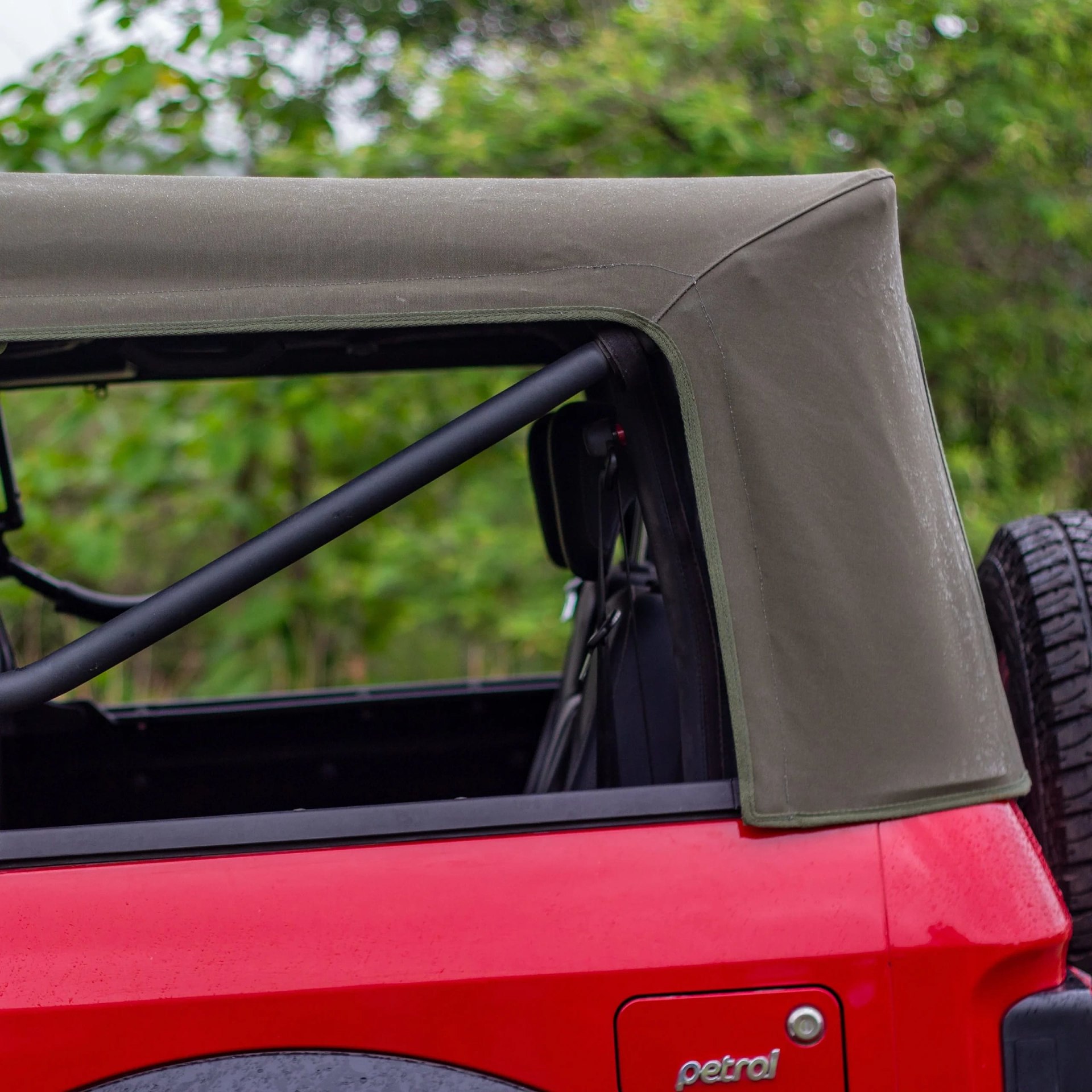 Mahindra Thar 2020 Convertible Soft Top