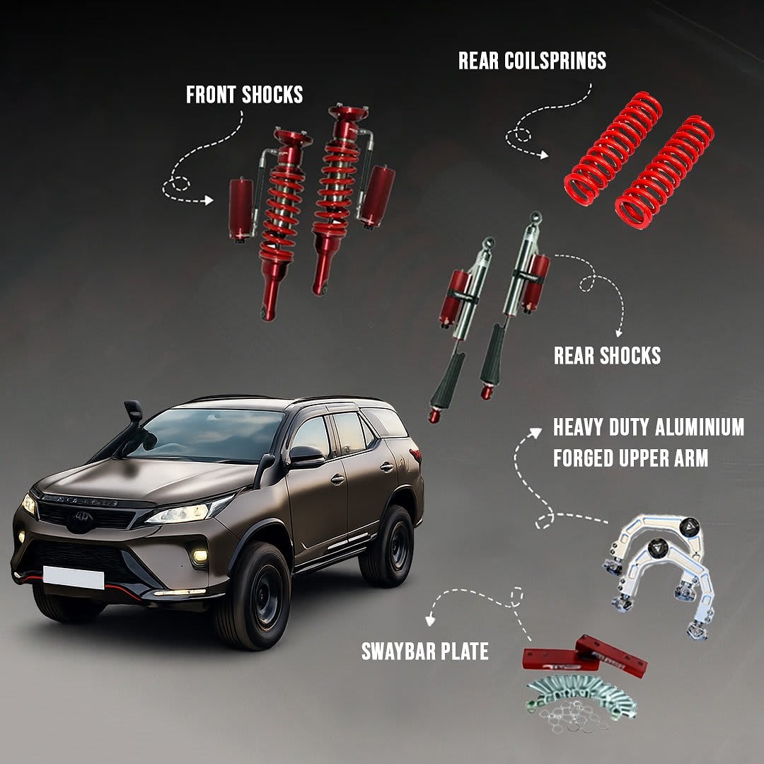 Profender King Series Full Kit Suspension For Toyota fortuner