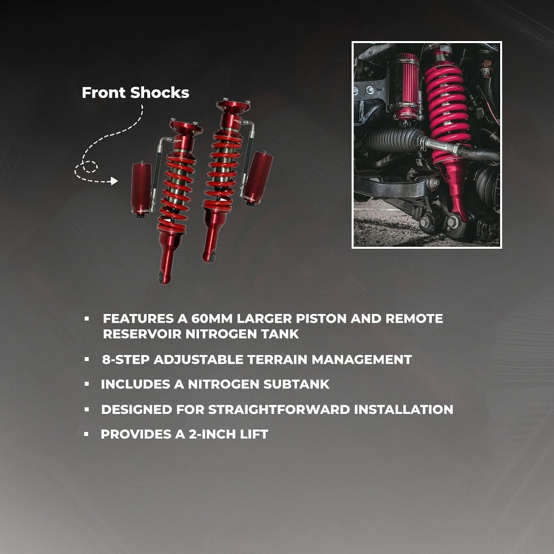 Profender King Series Full Kit Suspension For Toyota fortuner