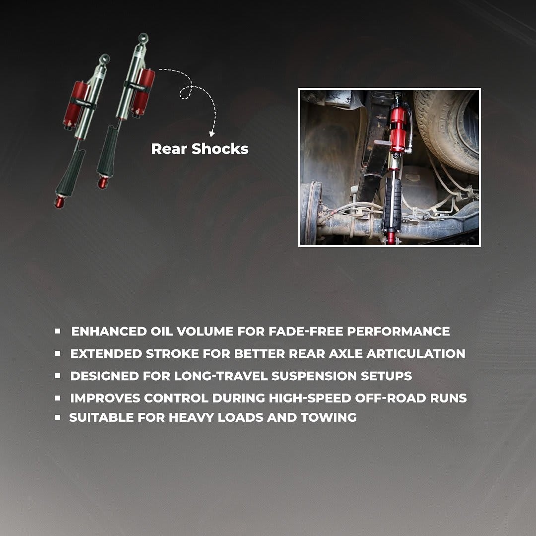 Profender King Series Full Kit Suspension For Toyota fortuner
