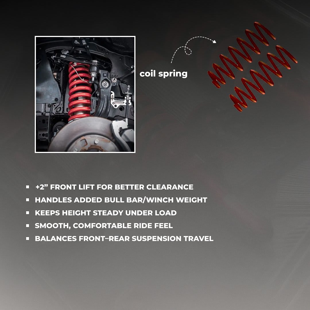 profender king series full kit suspension for ford endeavour