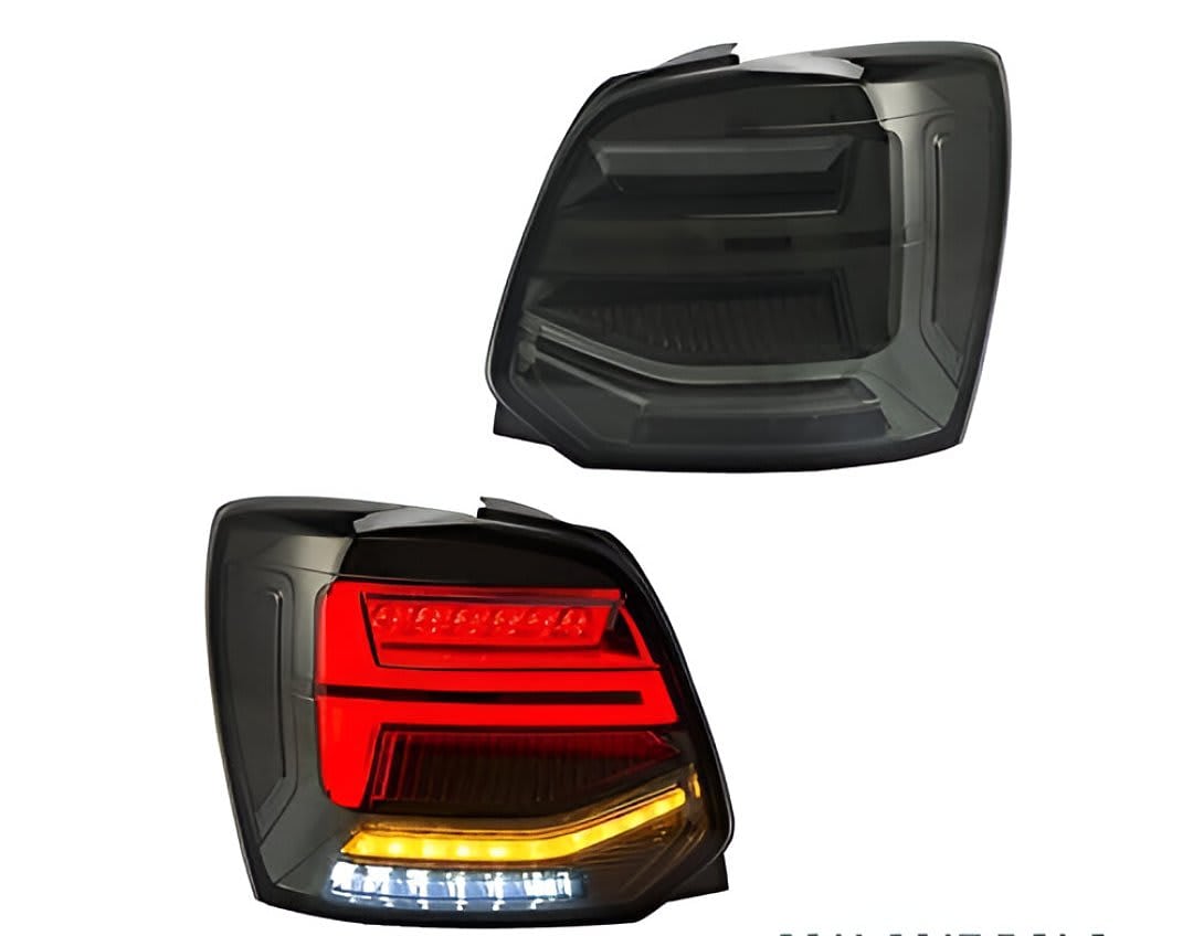 Volkswagen polo q2 smoke taillight