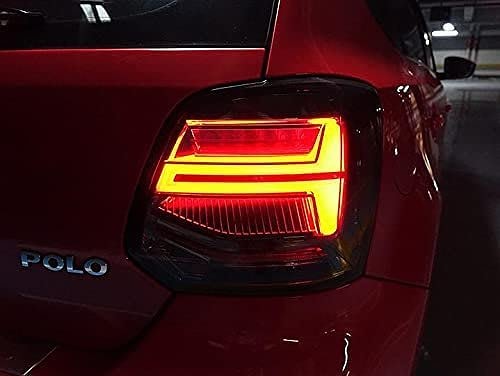 Volkswagen polo q2 smoke taillight