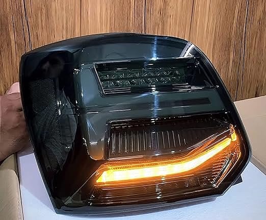 Volkswagen polo q2 smoke taillight