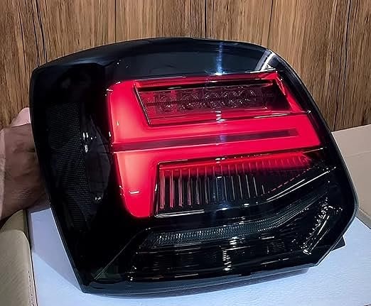 Volkswagen polo q2 smoke taillight