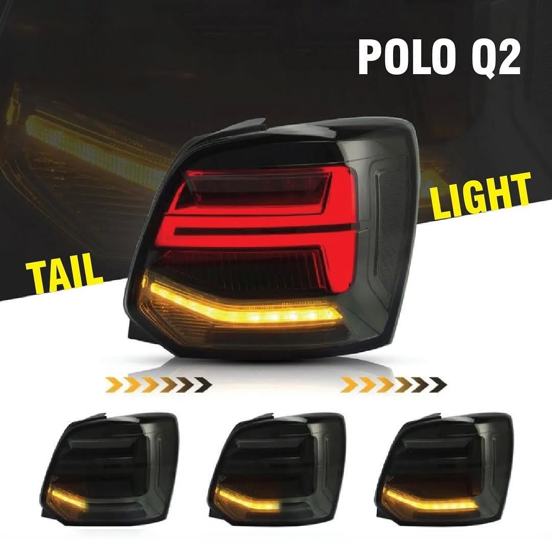 polo q2 headlights