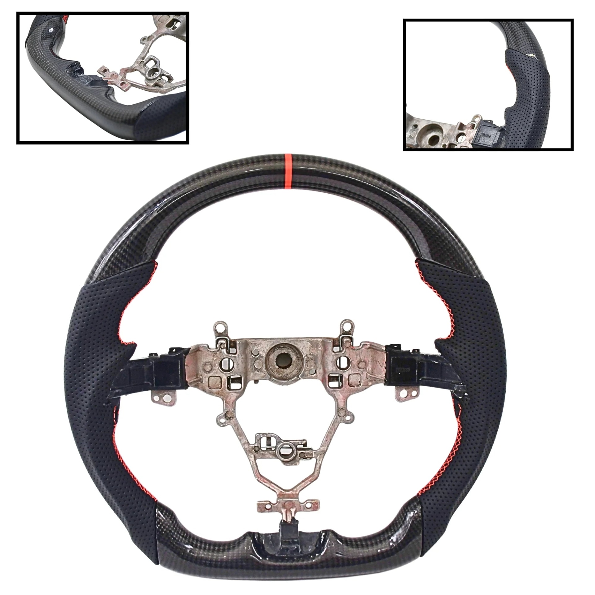 Real Carbon Steering Wheel for Maruti Suzuki Swift