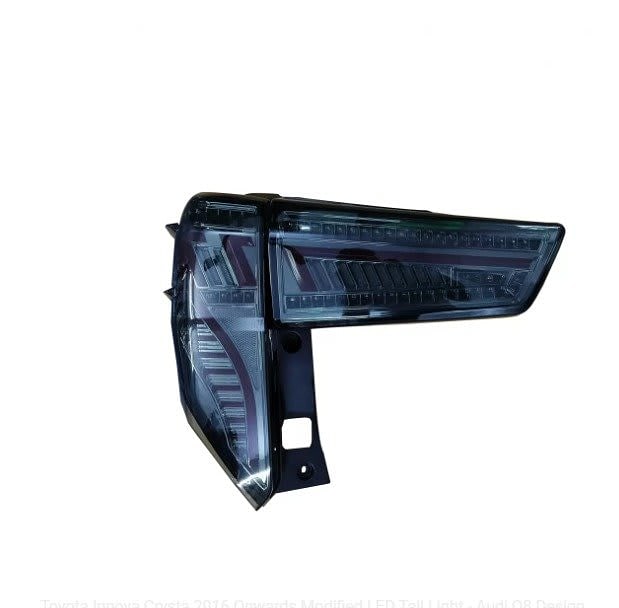 Toyota Innova Crysta 2016+ Audi Q8 design Aftermarket LED Tail Light