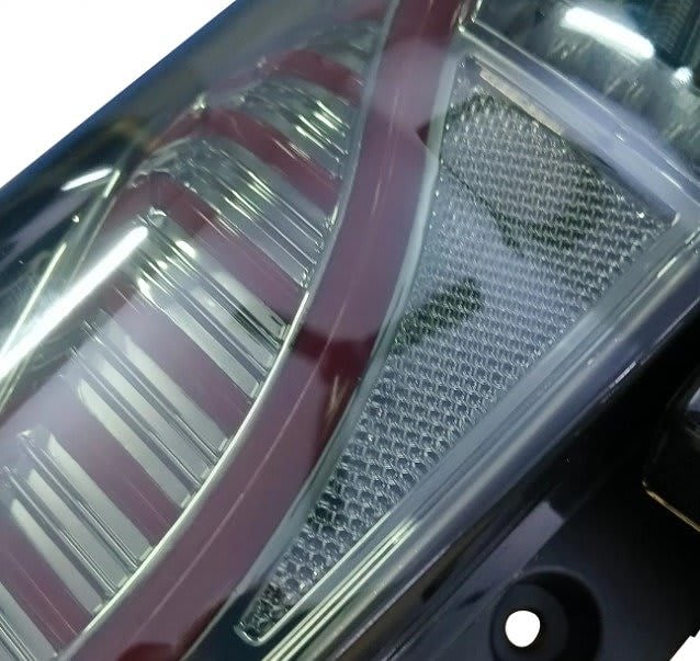 Toyota Innova Crysta 2016+ Audi Q8 design Aftermarket LED Tail Light