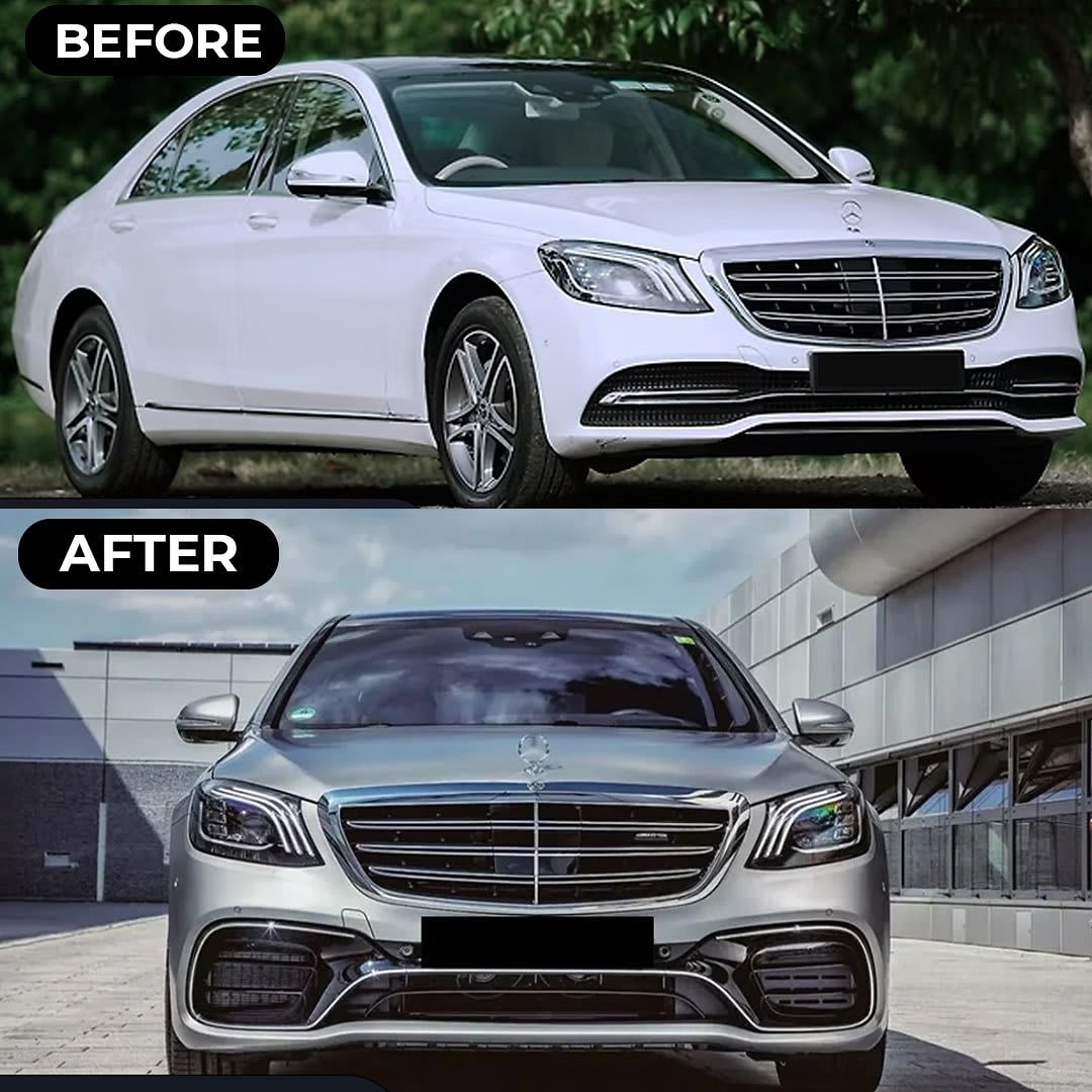 Mercedes Benz S class 2015-18 upgrade to S63 amg conversion