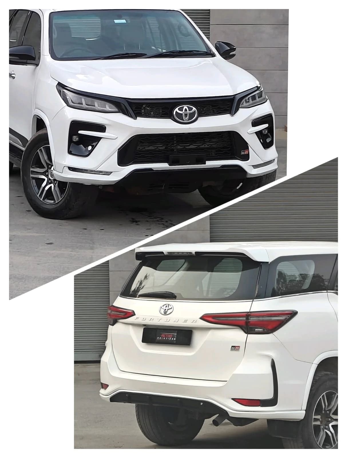 Toyota legender to legender gr sports conversion trims