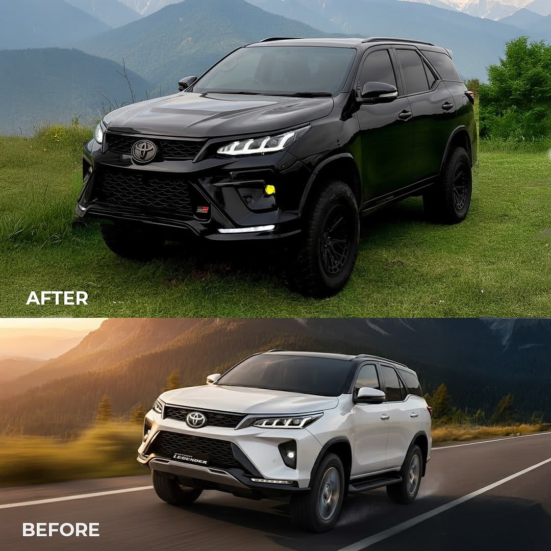 Toyota legender to legender gr sports conversion trims