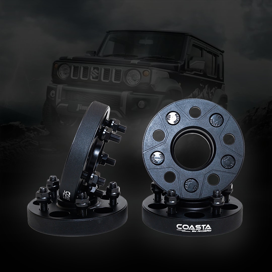 Wheel Spacers for Suzuki Jimny