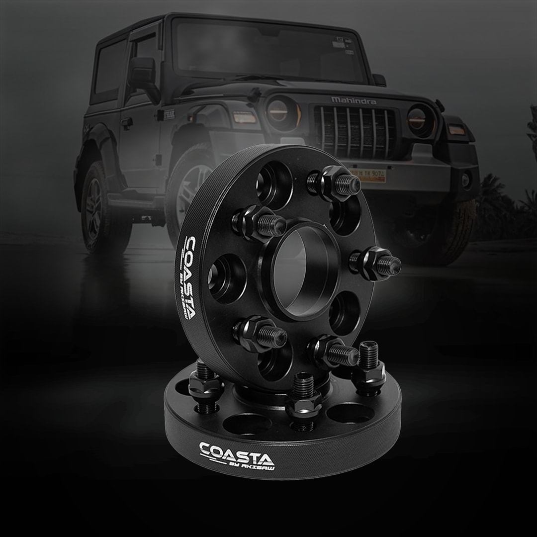 Wheel Spacers for mahindra Thar