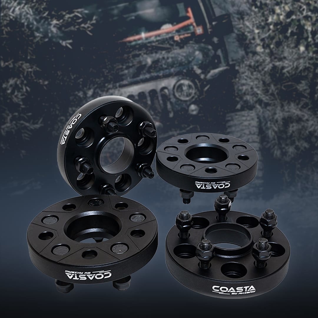 Wheel Spacers for Jeep Wrangler JK (2007 – 2018)