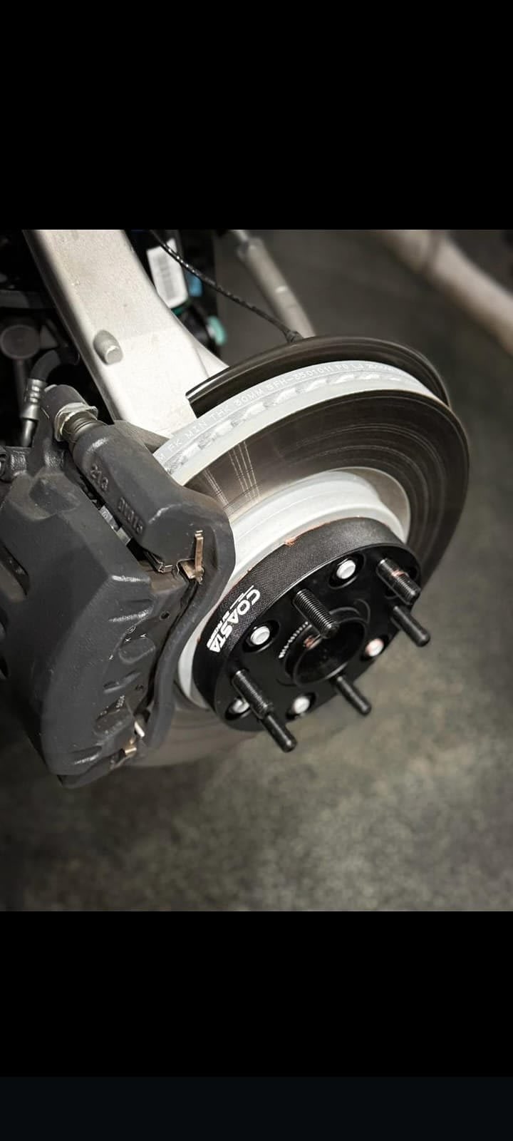 Wheel Spacers for Toyota Hilux and Fortuner (2005–2025)