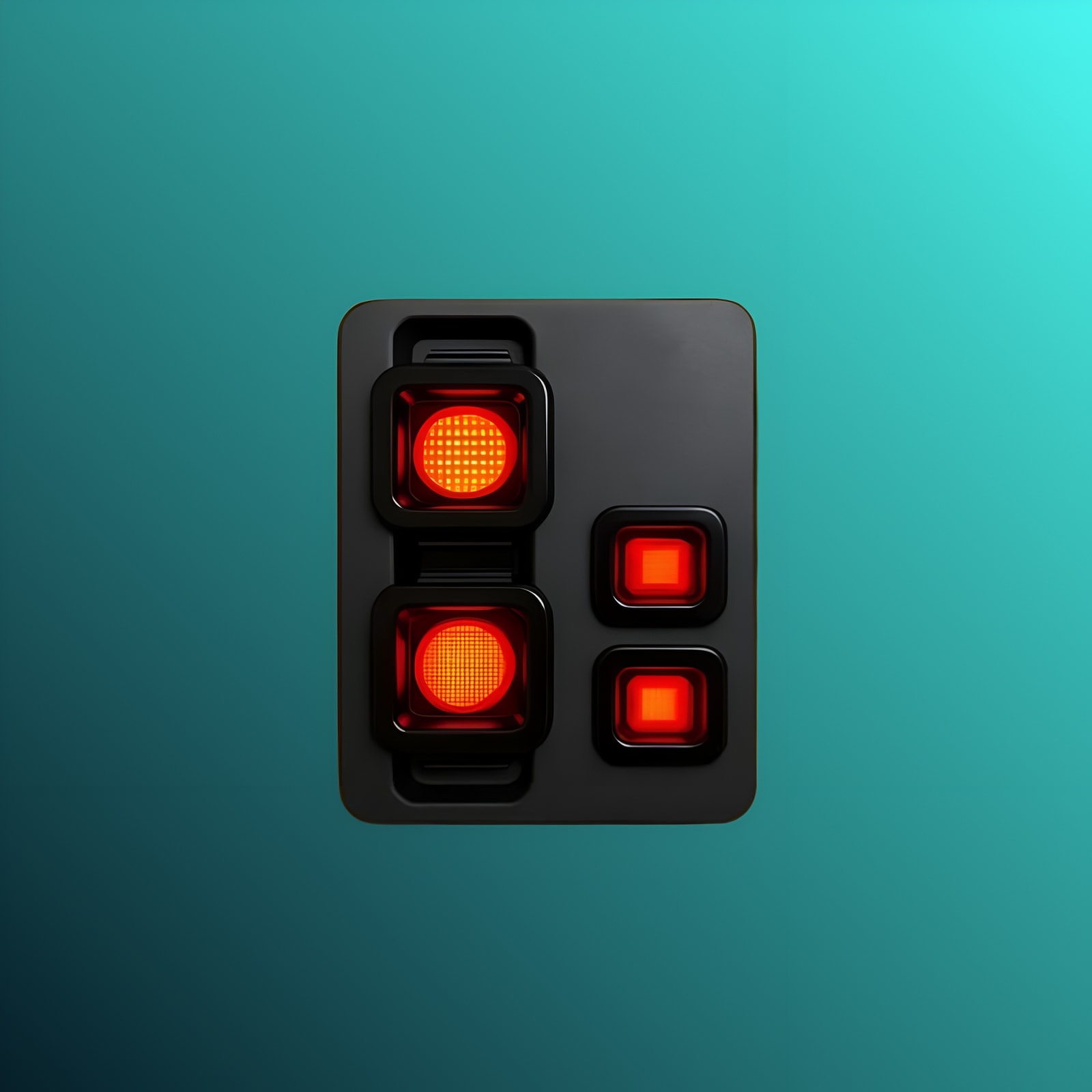 Defender Style Taillight for Thar and Thar Roxx