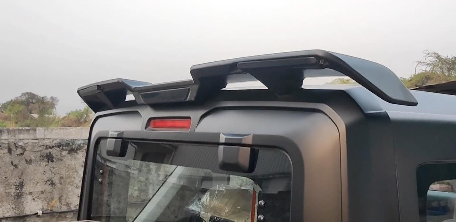 Mahindra Thar ROXX Wrangler Style Spoiler