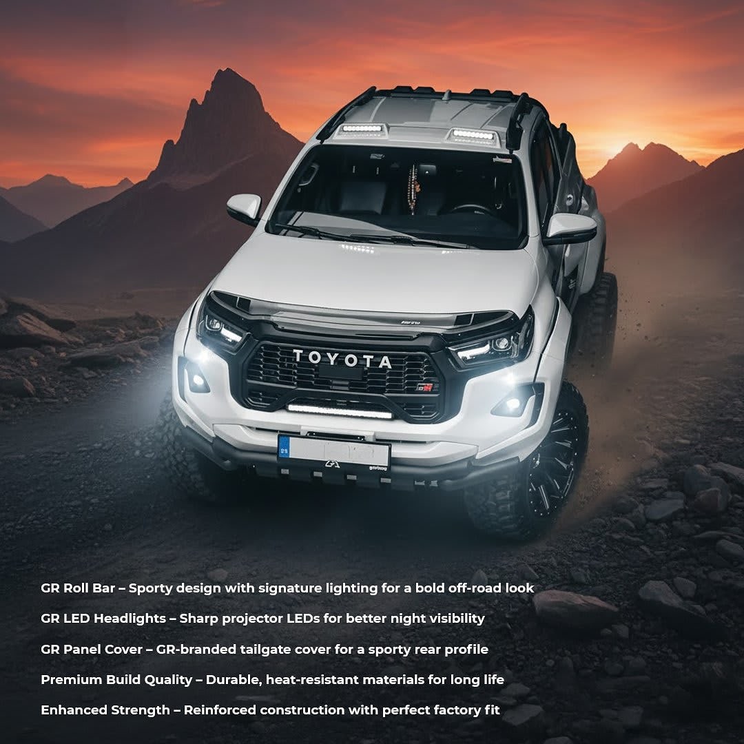 Toyota Hilux GR sport Kit Full Bundle