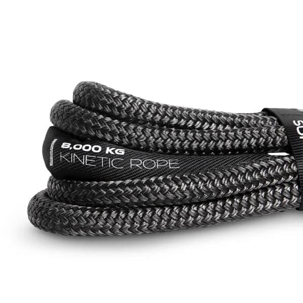 Bushranger Kinetic Recovery Rope with Bag 8000kg