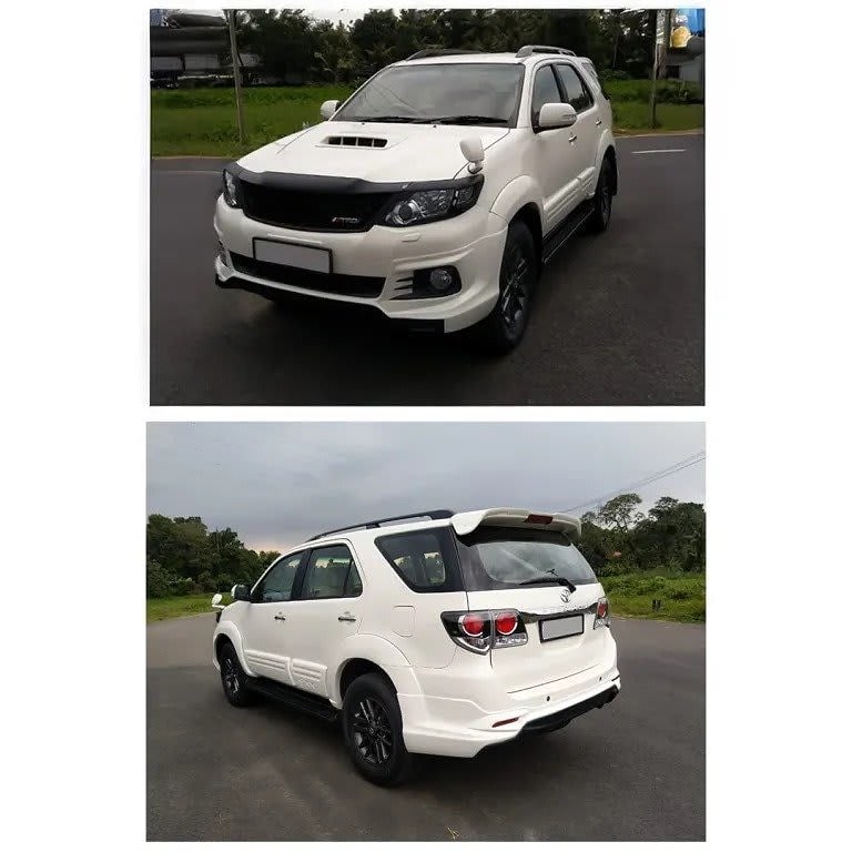 Toyota Fortuner Type 2 TRD skirting kit V2