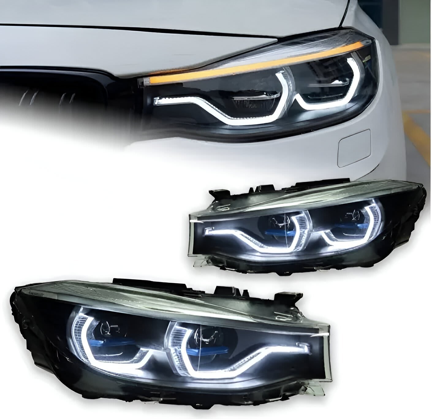 Bmw 3 series GT F34 2012-2019 Aftermarket Headlights