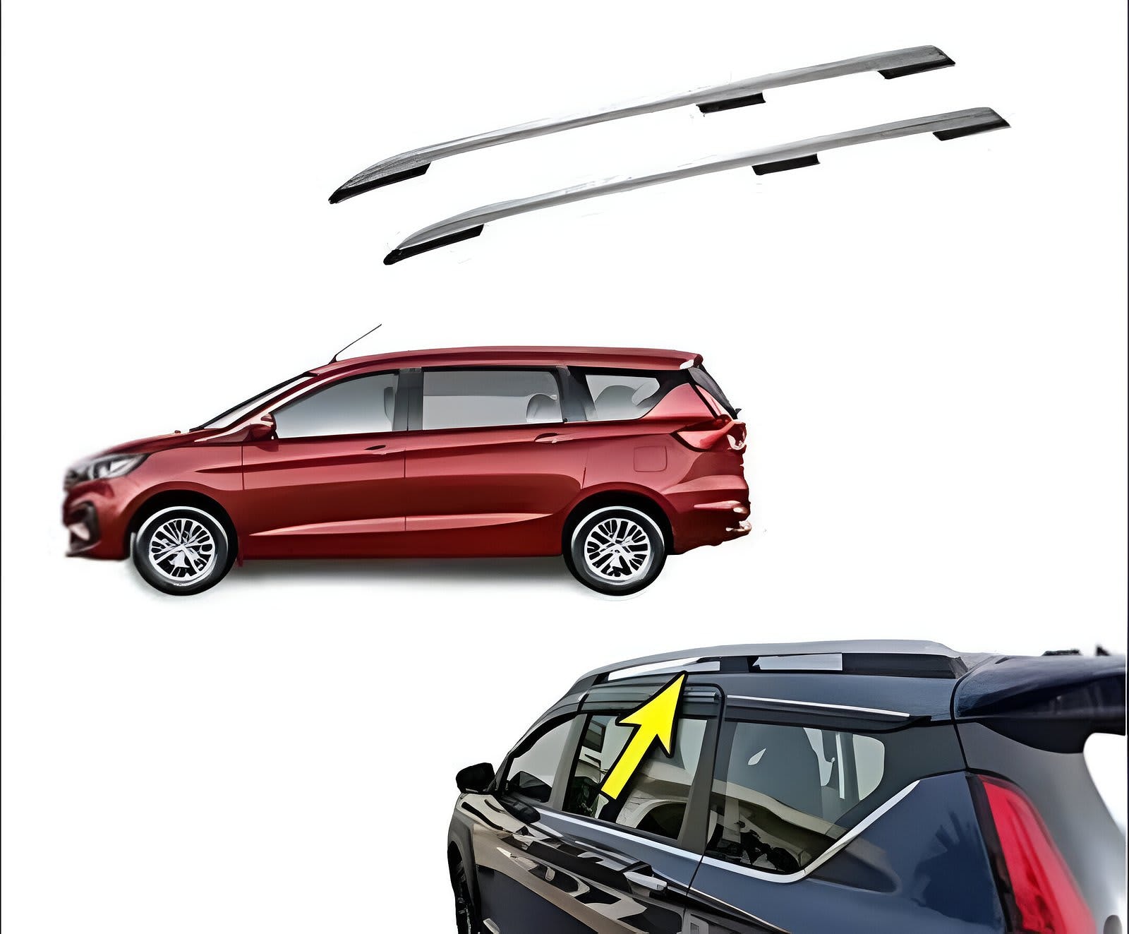 Maruti Suzuki Ertiga Roof Rails