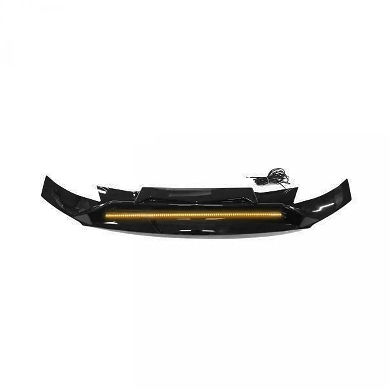 Hood Light Bug Visor for Mahindra Scorpio n