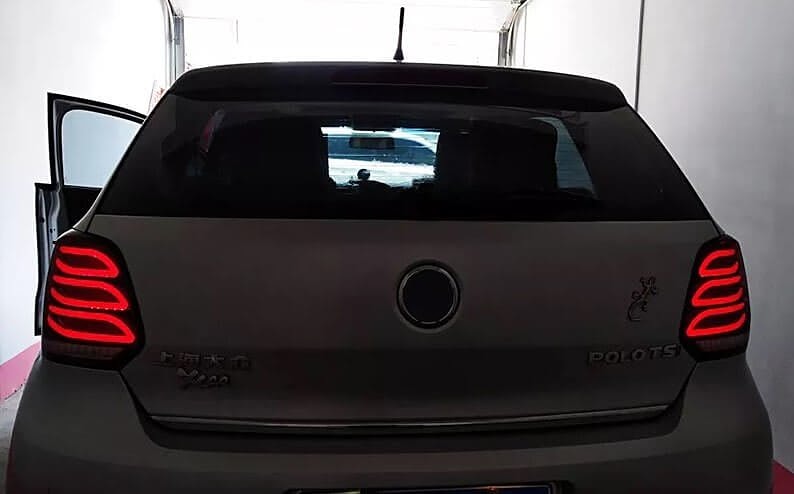 Volkswagen Polo Mercedes Style LED Tail Lights
