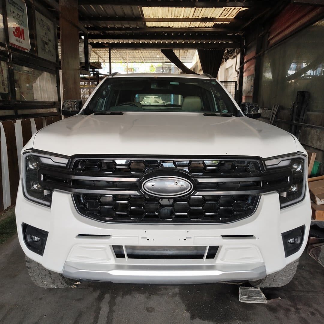 Ford Endeavour to Everest M2 conversion kit