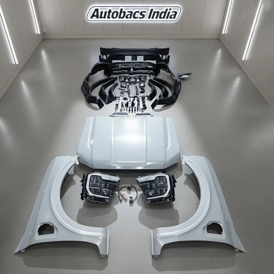Ford Endeavour to Everest M2 conversion kit