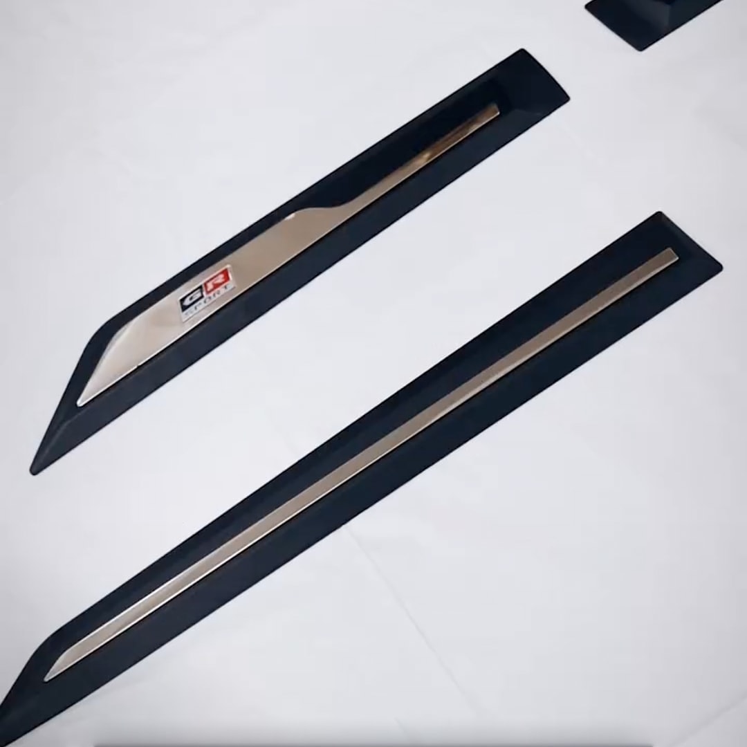 GR door Cladding for Toyota Hycross