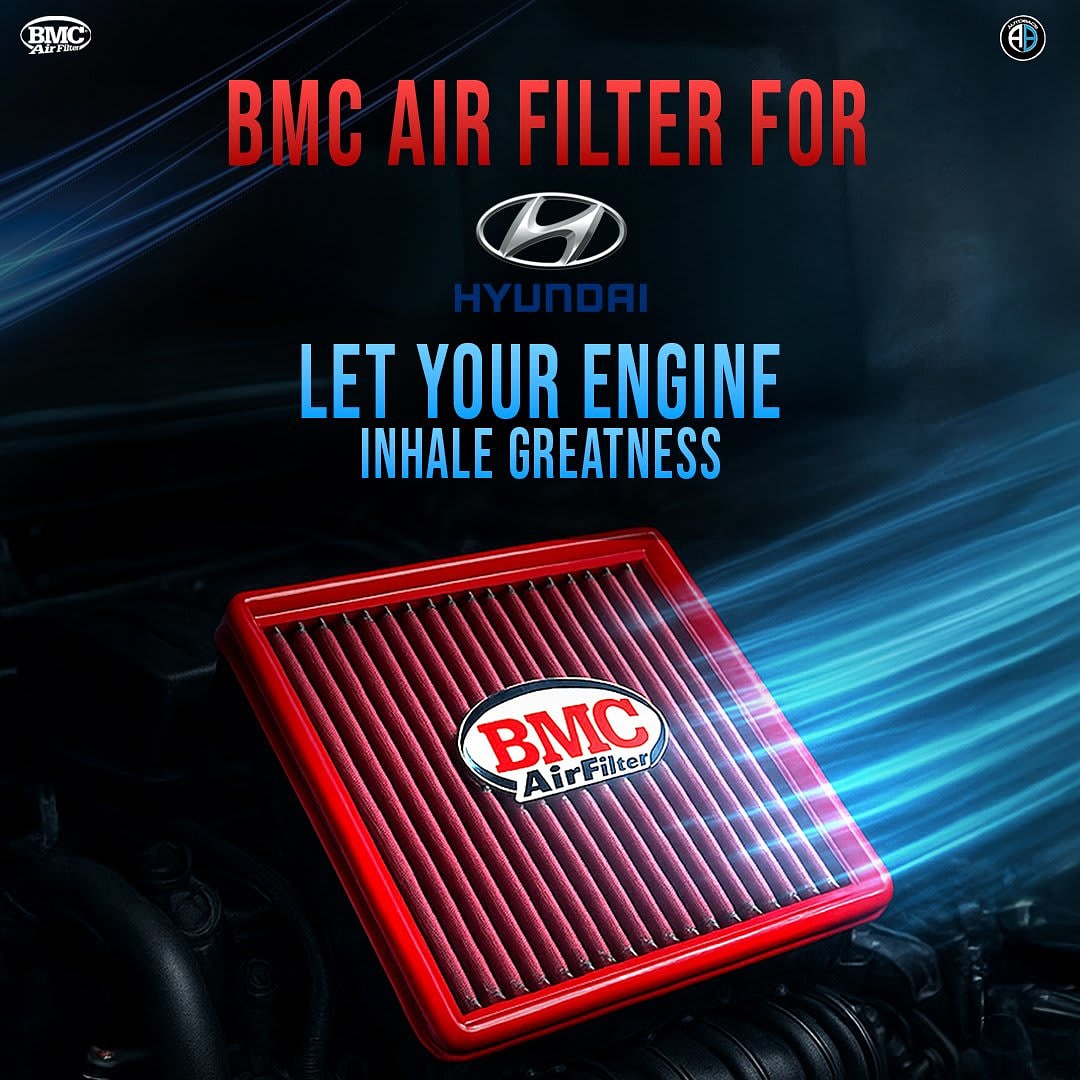 BMC air filter for Hyundai
