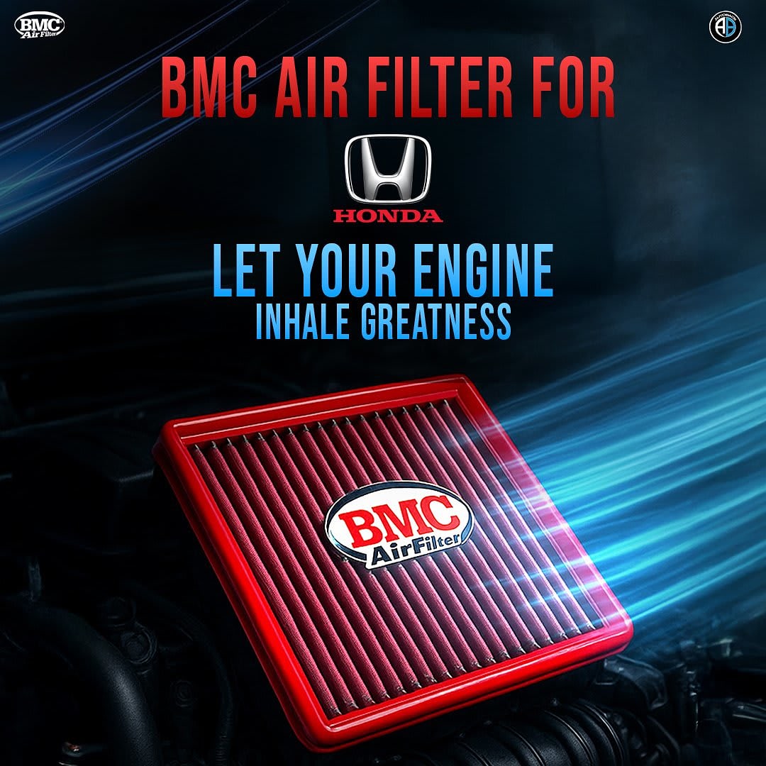 BMC Air Filter for Honda