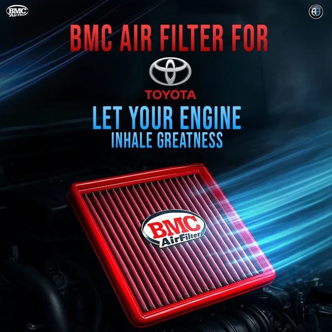 BMC Air Filter For Toyota
