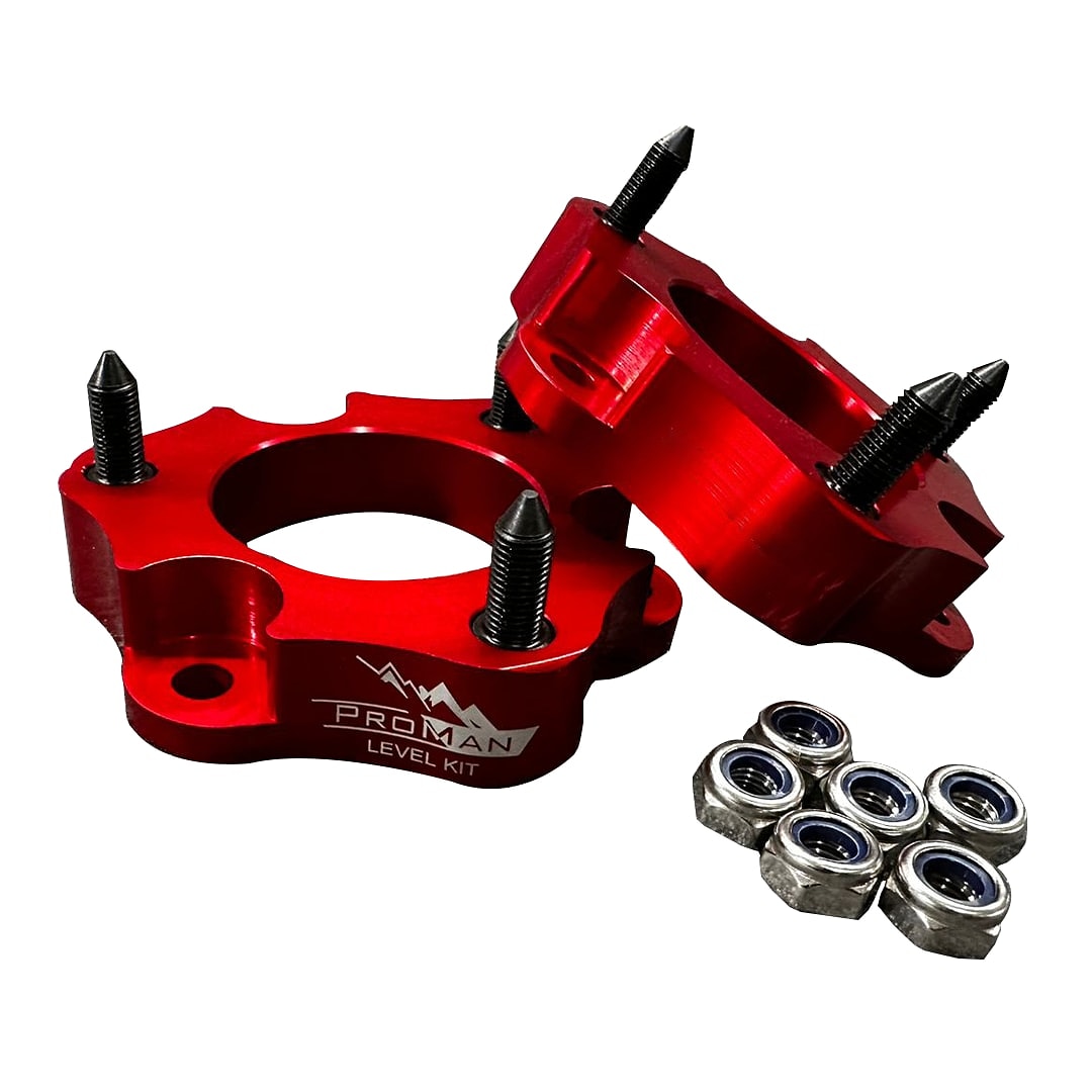 Proman 2-Inch Front Leveling Kit for Toyota Hilux and Fortuner