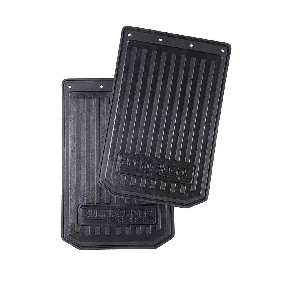 Bushranger Moulded Mud Flaps (Large)