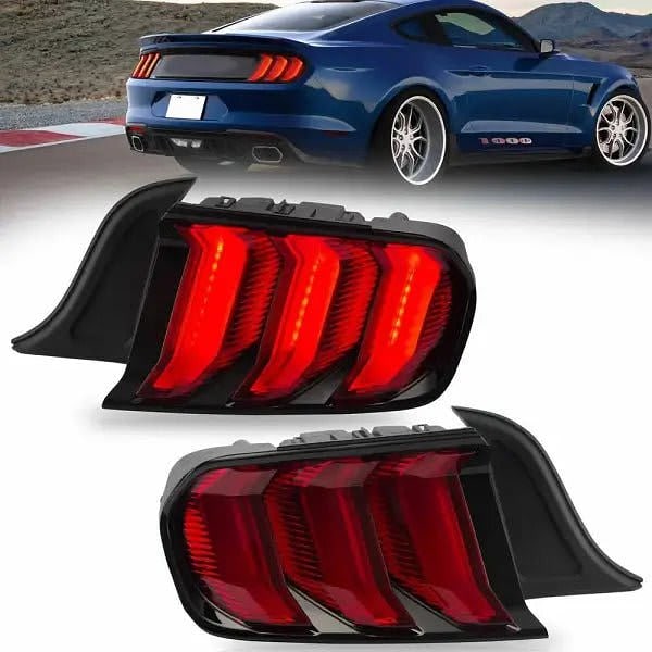 Sequential LED Tail Lights for Ford Mustang 2015–2020