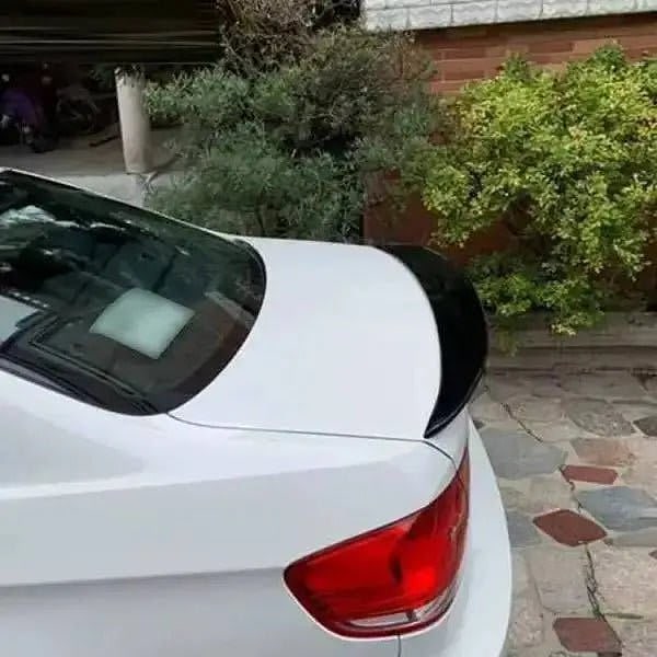 P Style Glossy Black Trunk Spoiler for BMW 3 Series E92 (2006-2012) | AR-BMW-009