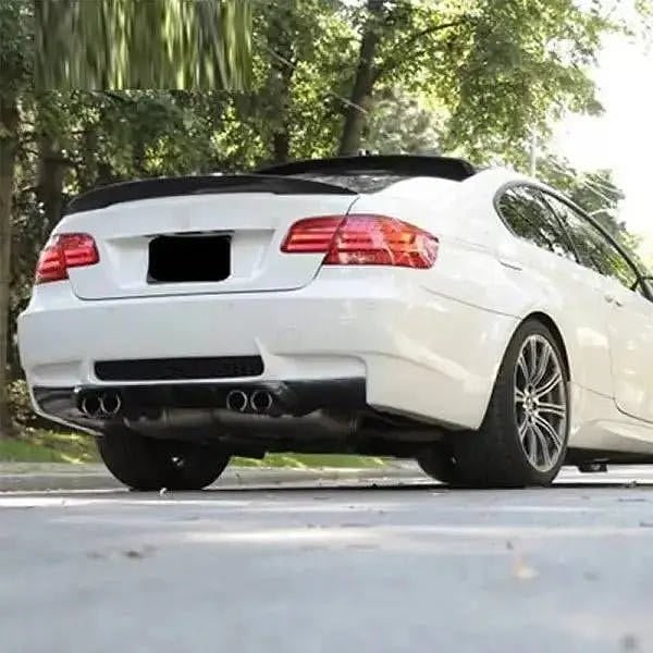 P Style Glossy Black Trunk Spoiler for BMW 3 Series E92 (2006-2012) | AR-BMW-009
